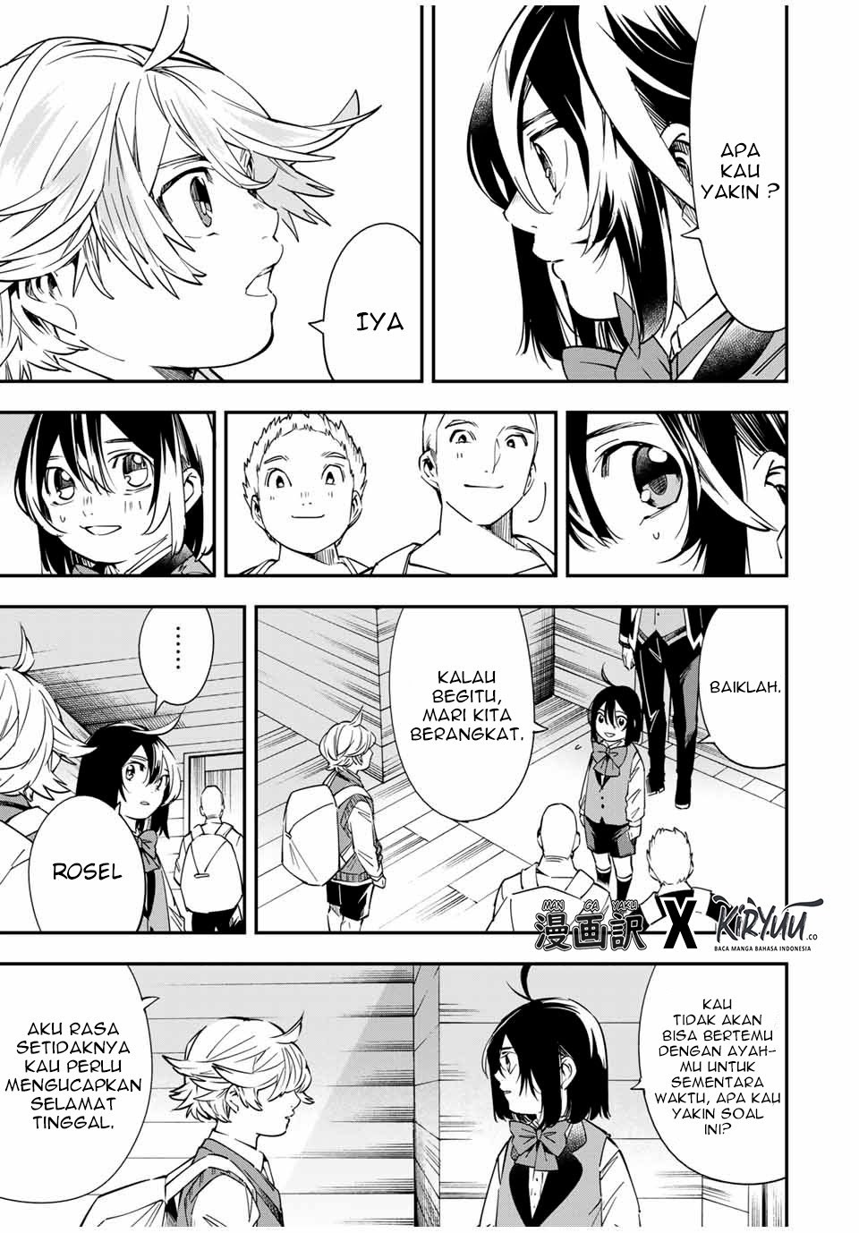 Reincarnated as an Aristocrat with an Appraisal Skill Chapter 17 page 7