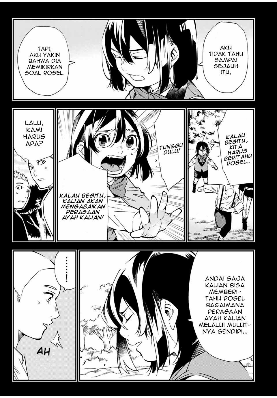 Reincarnated as an Aristocrat with an Appraisal Skill Chapter 17 page 15