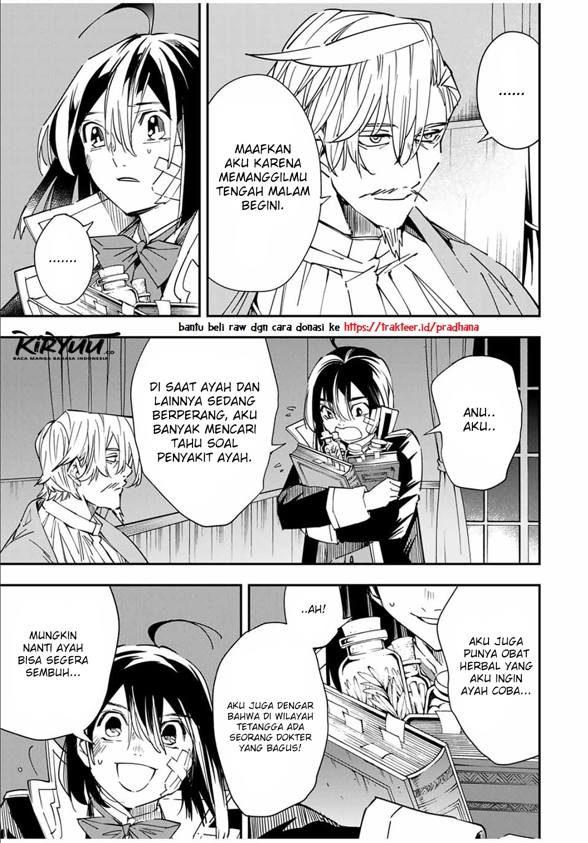 Reincarnated as an Aristocrat with an Appraisal Skill Chapter 30 page 9