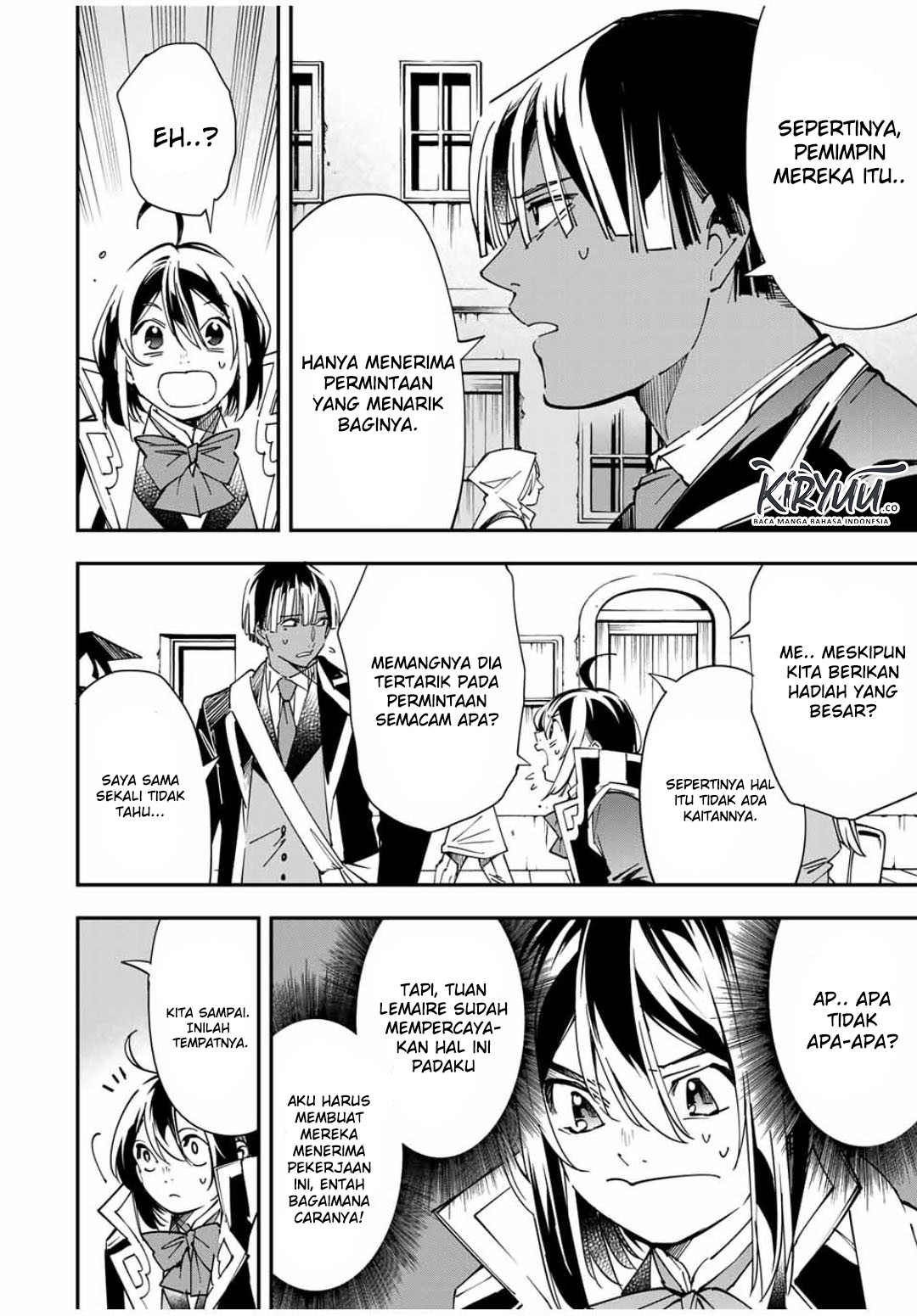 Reincarnated as an Aristocrat with an Appraisal Skill Chapter 34 page 8