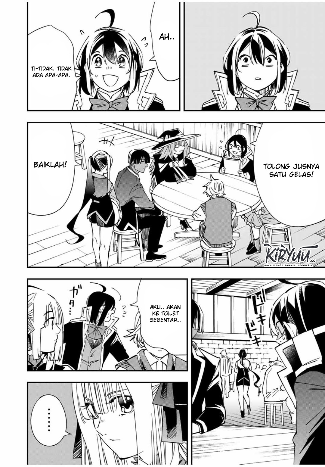 Reincarnated as an Aristocrat with an Appraisal Skill Chapter 34 page 16