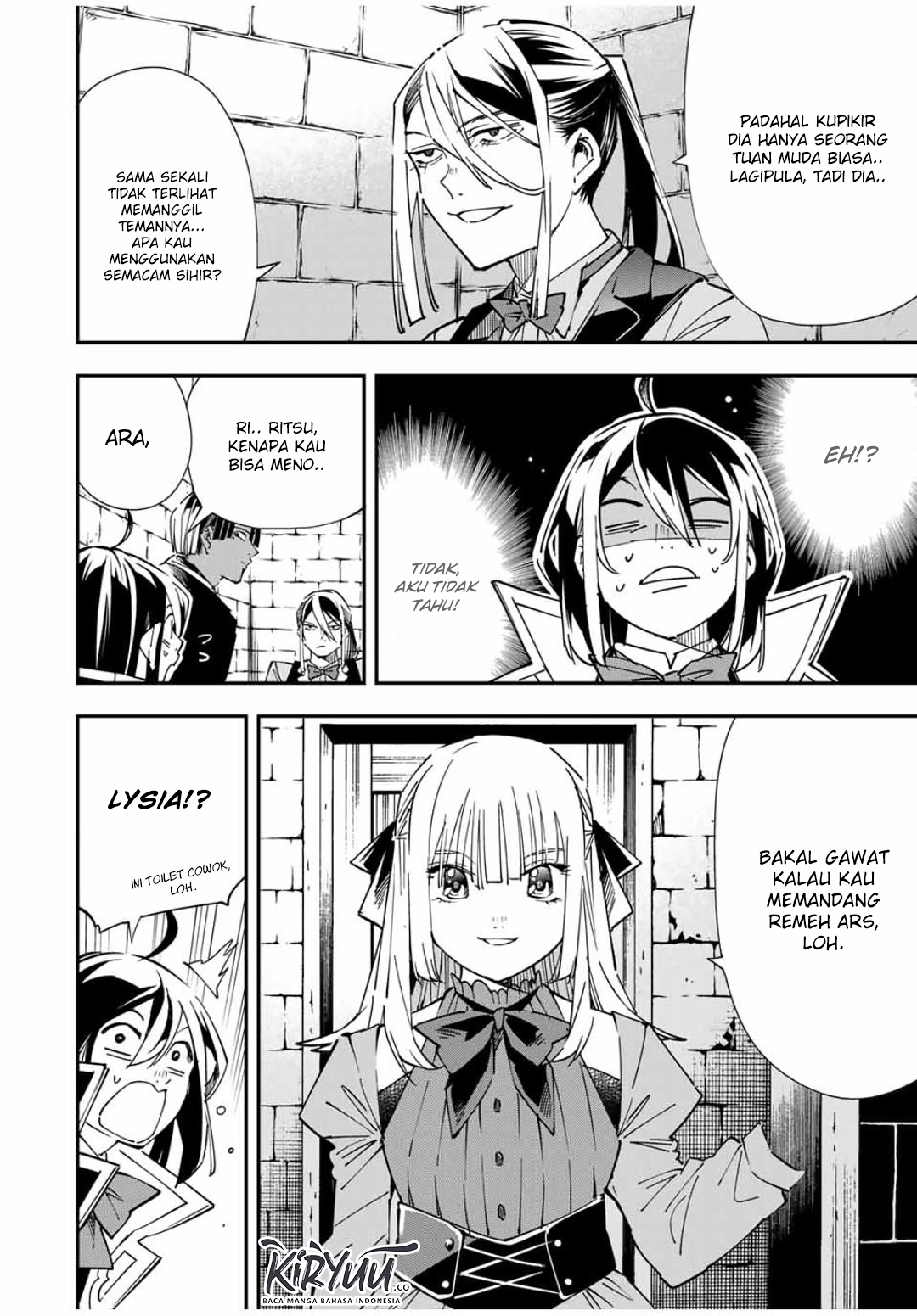 Reincarnated as an Aristocrat with an Appraisal Skill Chapter 35 page 8