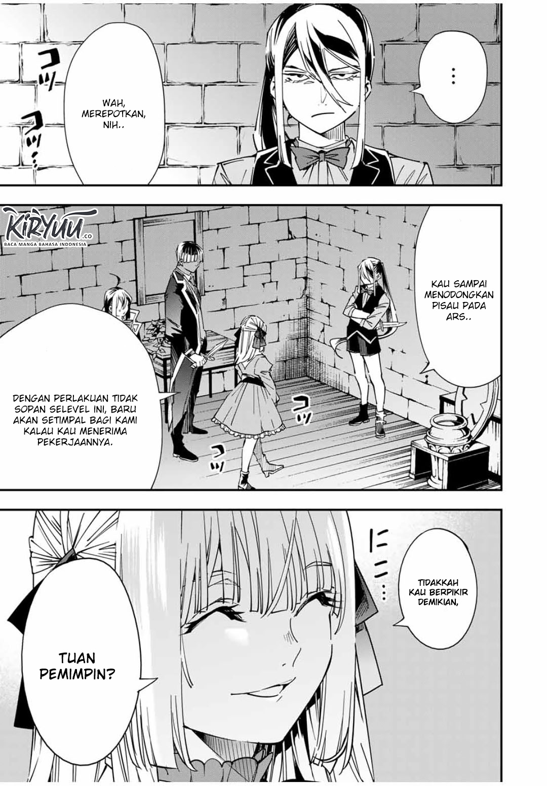 Reincarnated as an Aristocrat with an Appraisal Skill Chapter 35 page 9