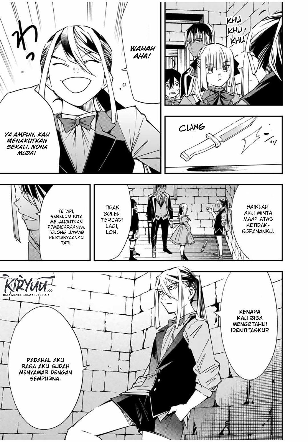 Reincarnated as an Aristocrat with an Appraisal Skill Chapter 35 page 13