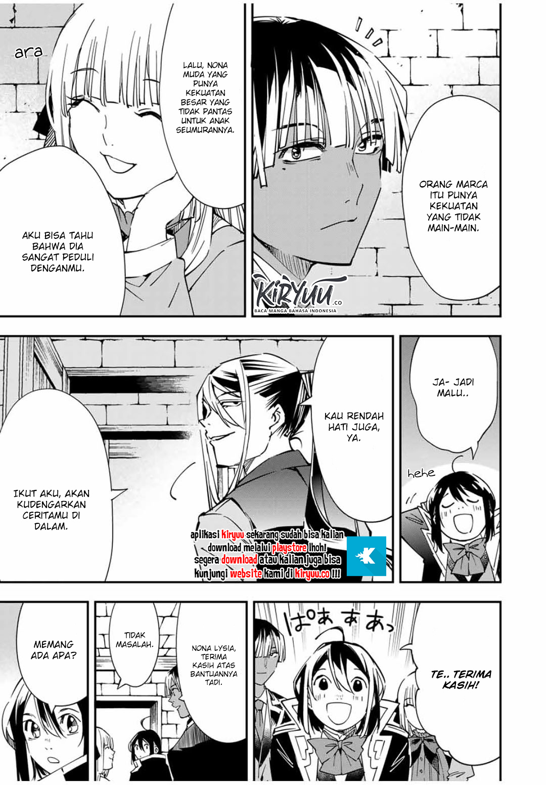 Reincarnated as an Aristocrat with an Appraisal Skill Chapter 35 page 17