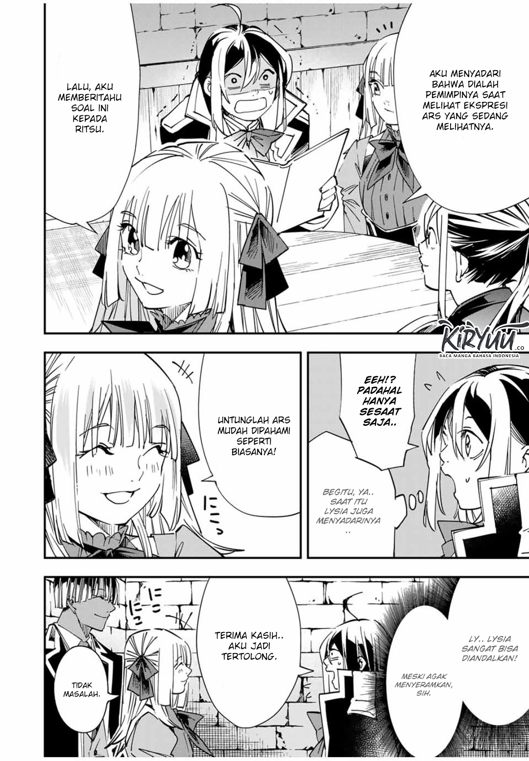Reincarnated as an Aristocrat with an Appraisal Skill Chapter 35 page 18