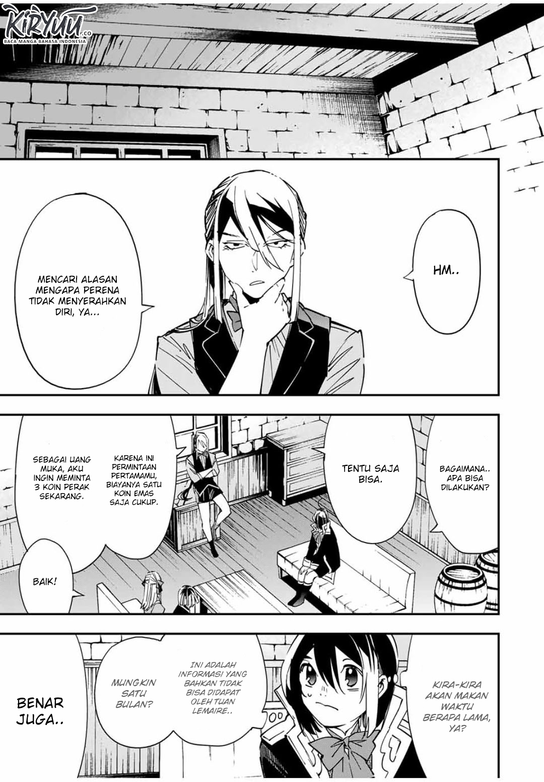 Reincarnated as an Aristocrat with an Appraisal Skill Chapter 35 page 19