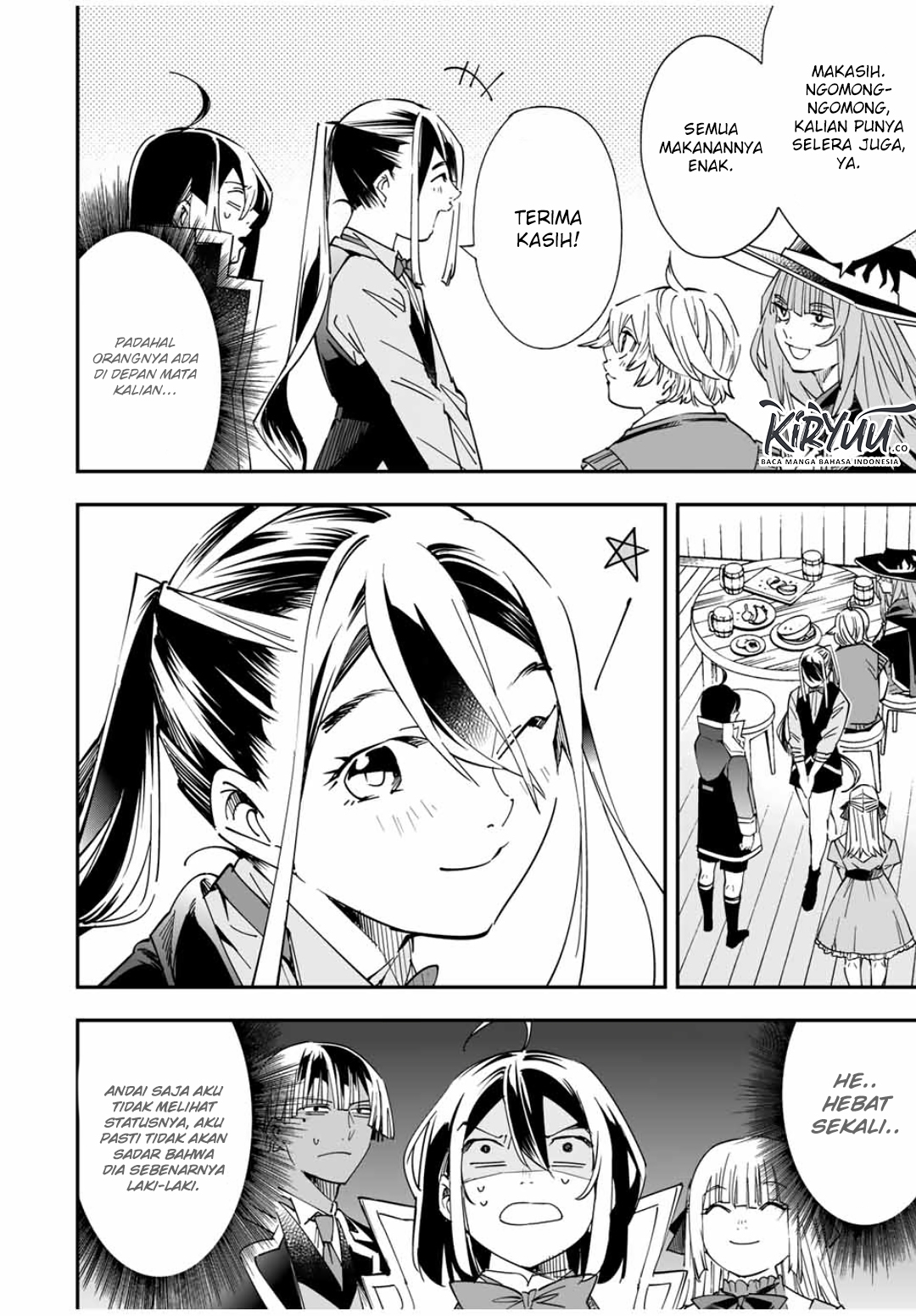 Reincarnated as an Aristocrat with an Appraisal Skill Chapter 36 page 6