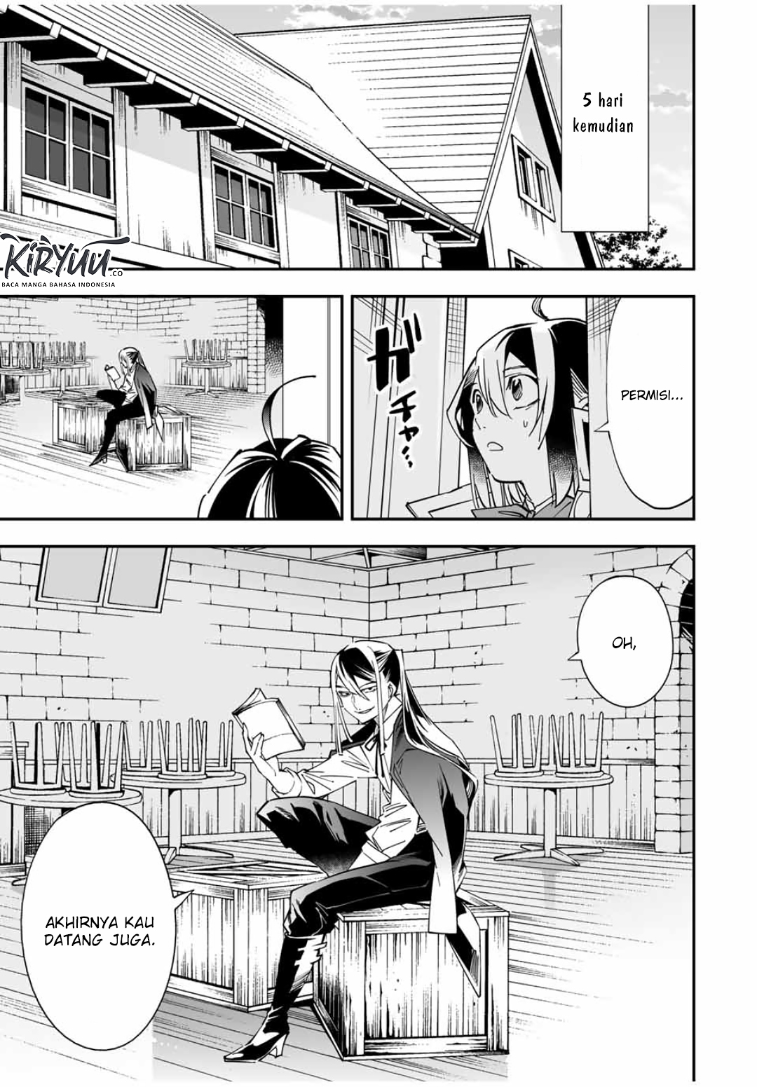 Reincarnated as an Aristocrat with an Appraisal Skill Chapter 36 page 7