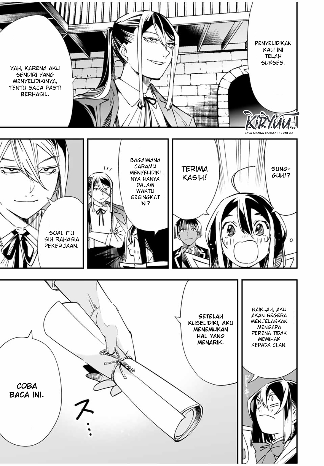 Reincarnated as an Aristocrat with an Appraisal Skill Chapter 36 page 9