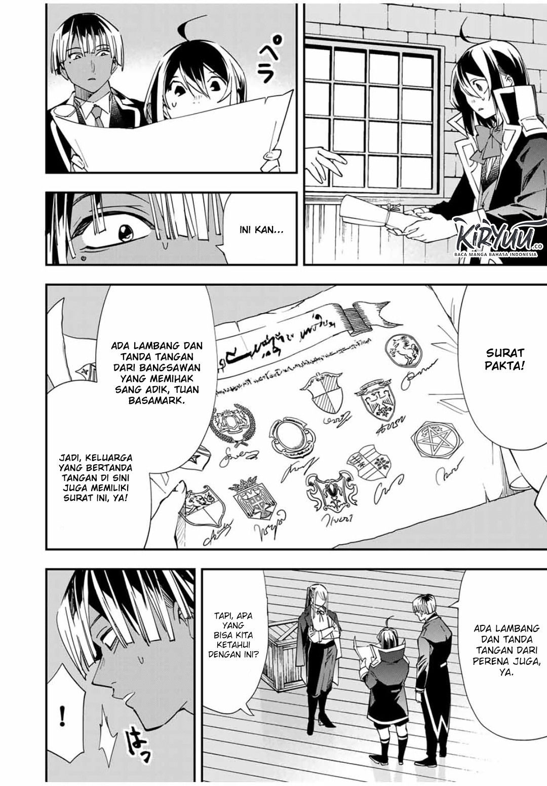 Reincarnated as an Aristocrat with an Appraisal Skill Chapter 36 page 10