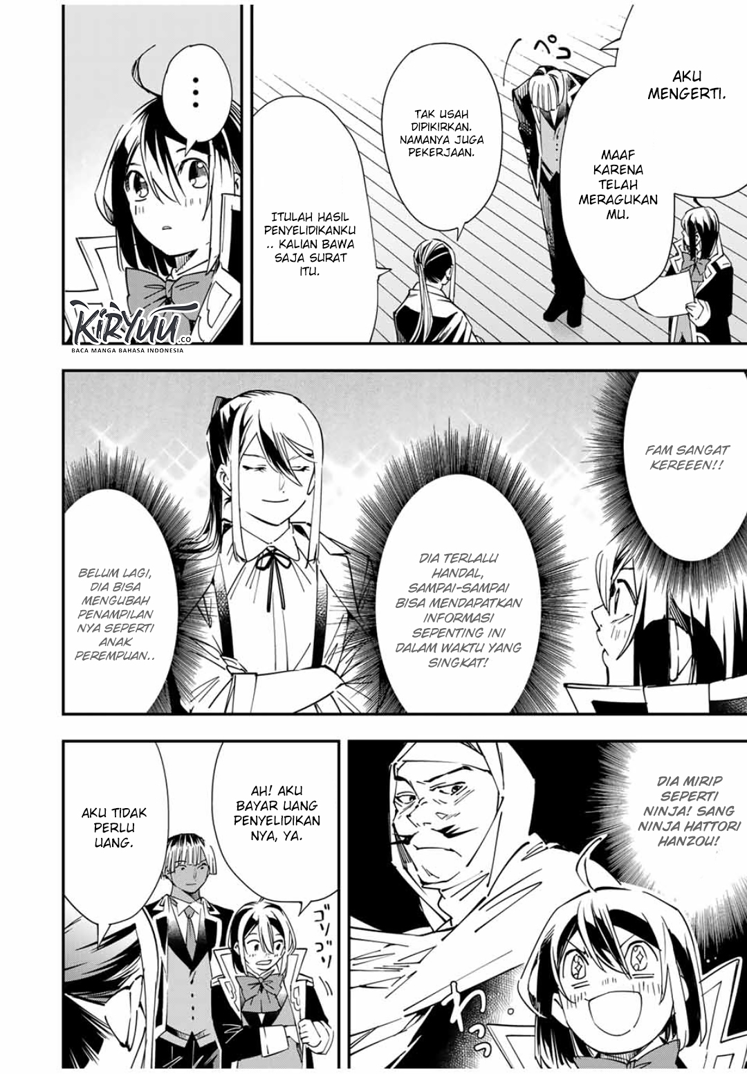 Reincarnated as an Aristocrat with an Appraisal Skill Chapter 36 page 16