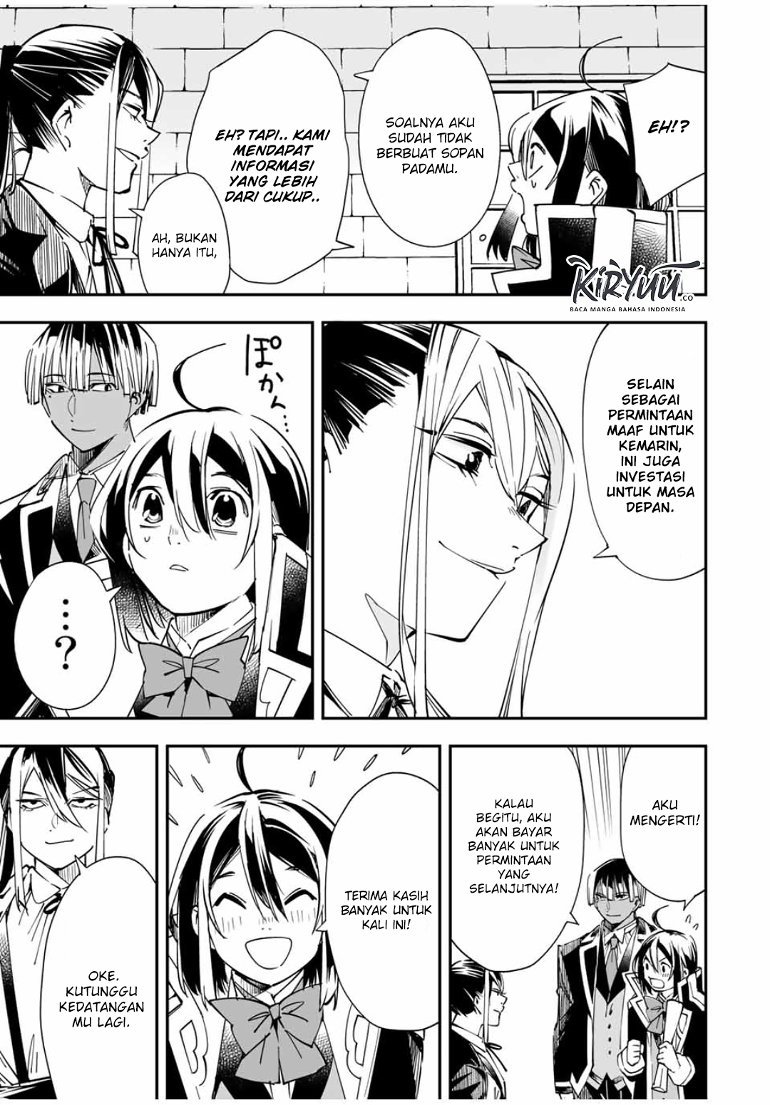 Reincarnated as an Aristocrat with an Appraisal Skill Chapter 36 page 17