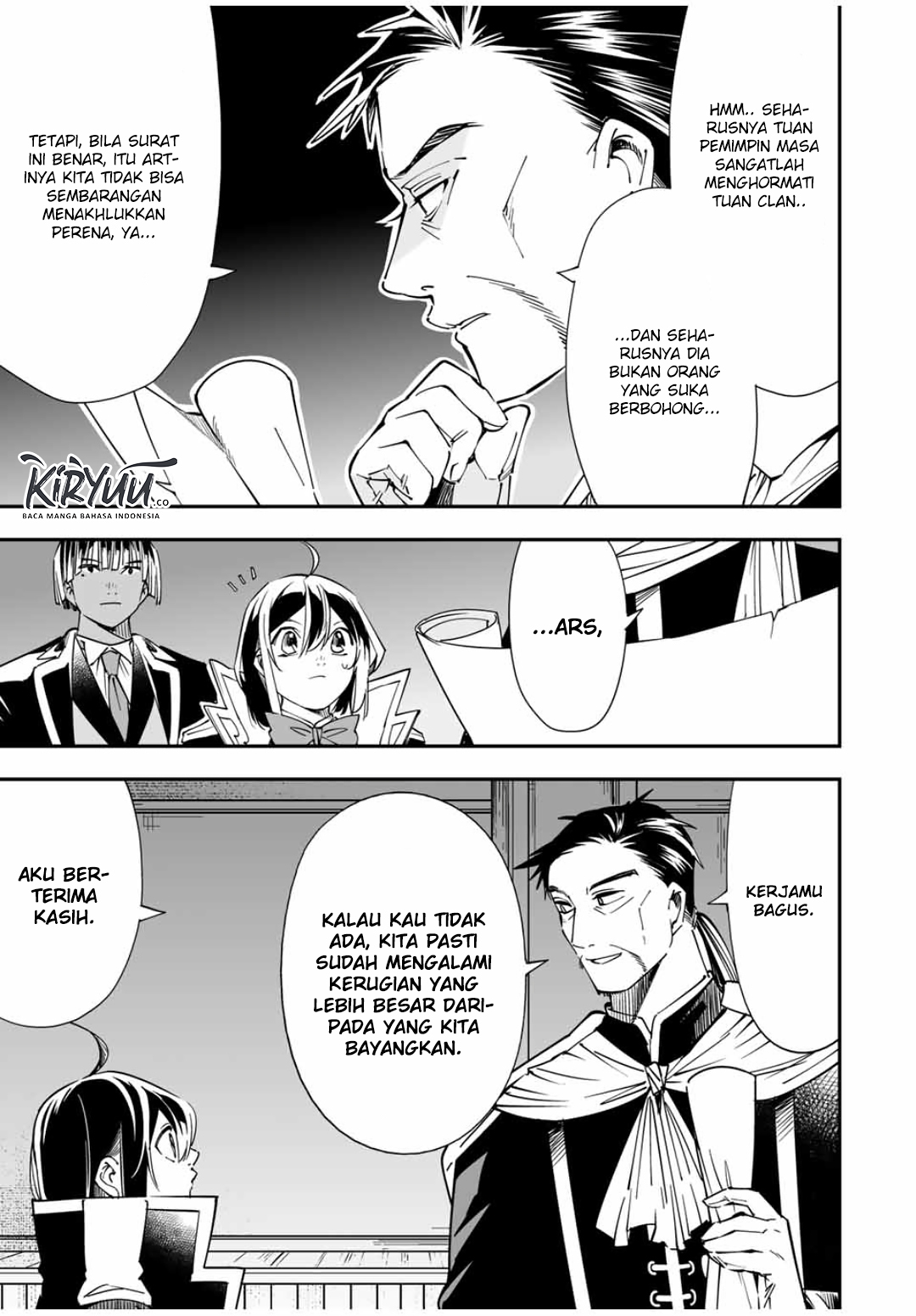Reincarnated as an Aristocrat with an Appraisal Skill Chapter 36 page 19