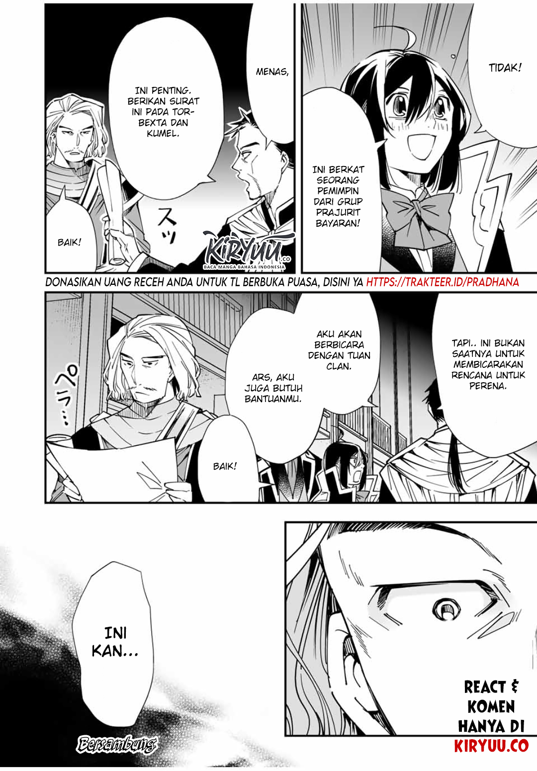 Reincarnated as an Aristocrat with an Appraisal Skill Chapter 36 page 20