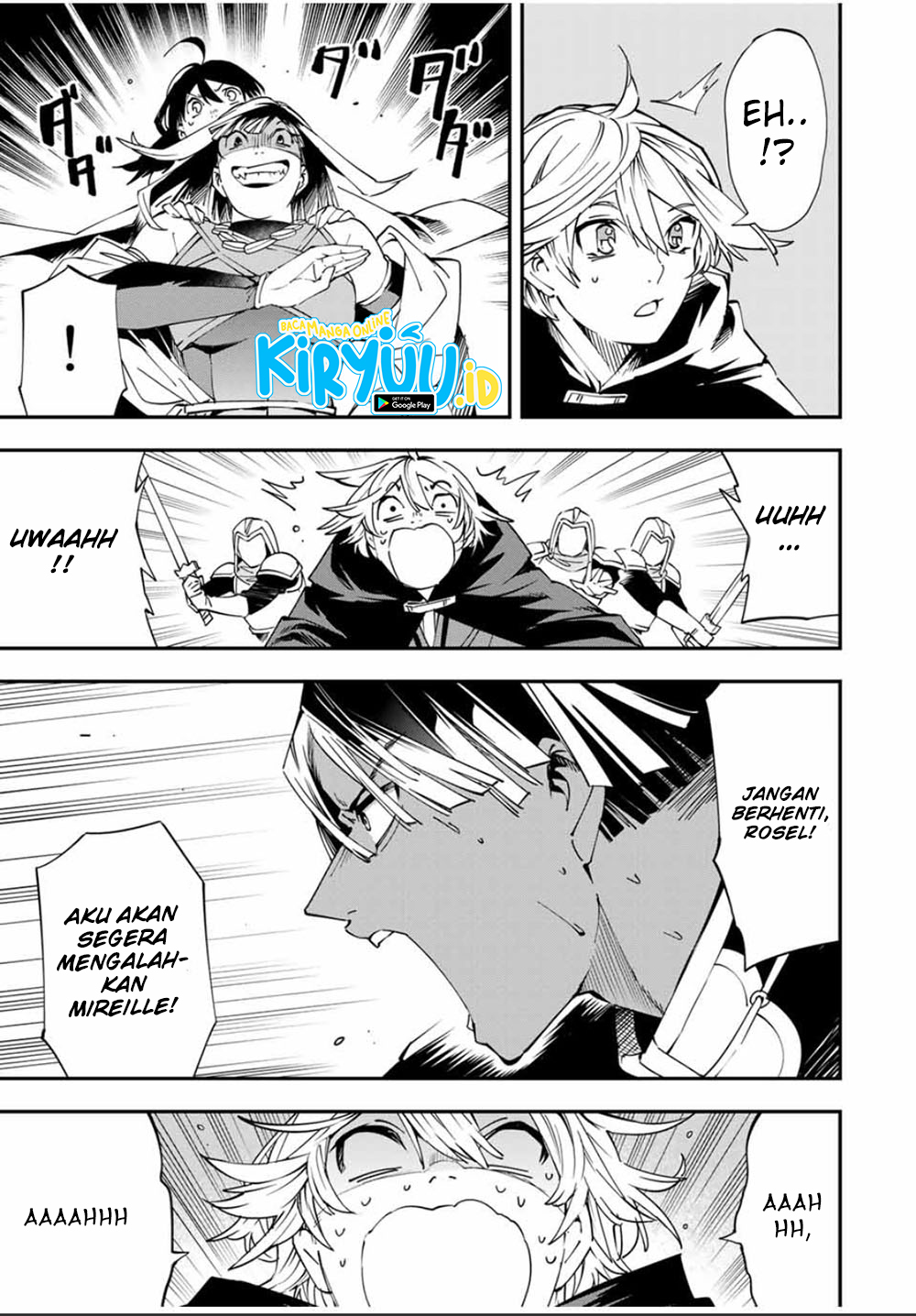 Reincarnated as an Aristocrat with an Appraisal Skill Chapter 47 page 5