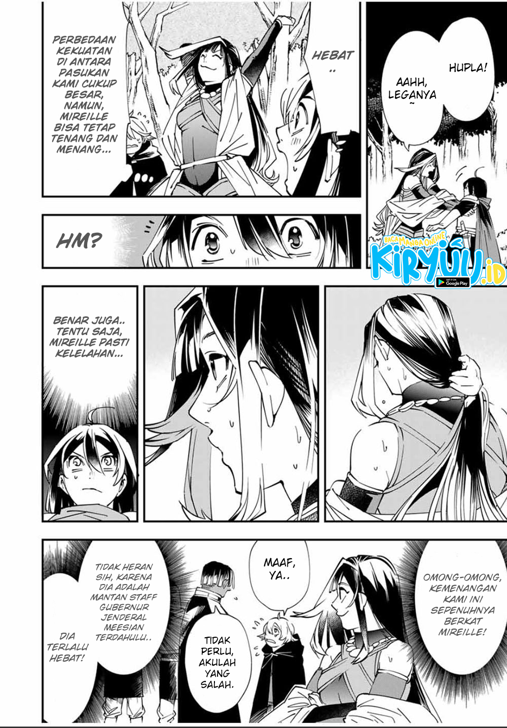 Reincarnated as an Aristocrat with an Appraisal Skill Chapter 47 page 10