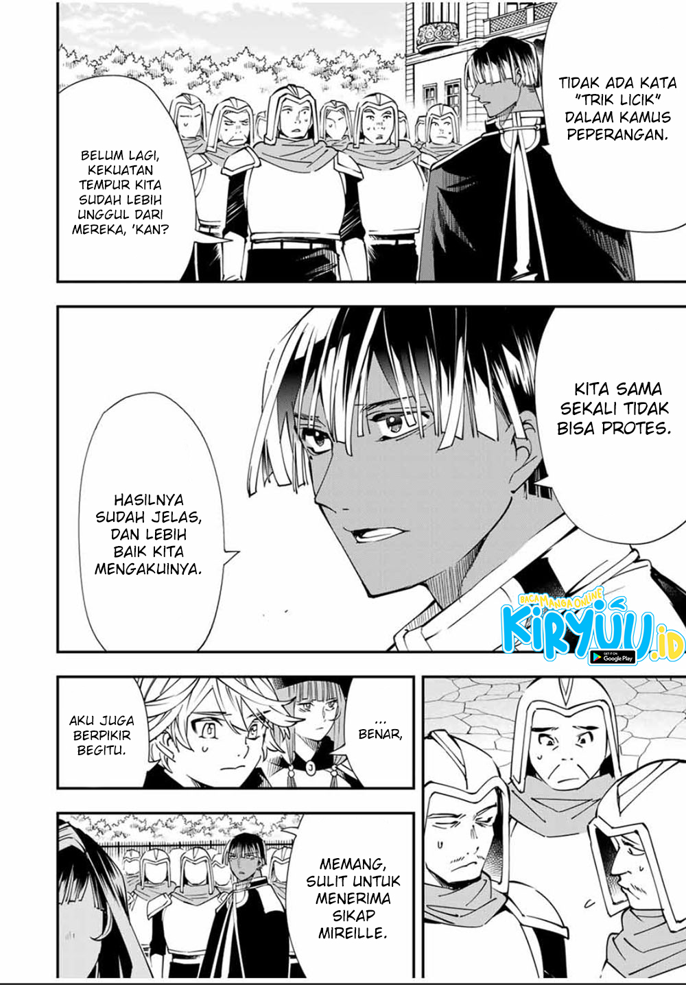 Reincarnated as an Aristocrat with an Appraisal Skill Chapter 47 page 12