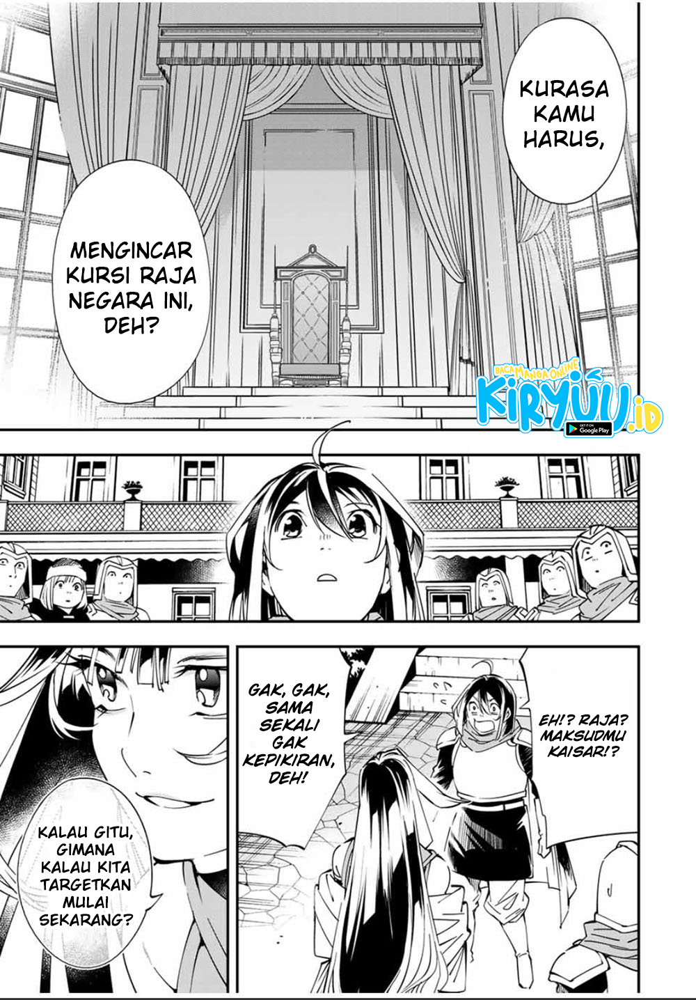 Reincarnated as an Aristocrat with an Appraisal Skill Chapter 47 page 19