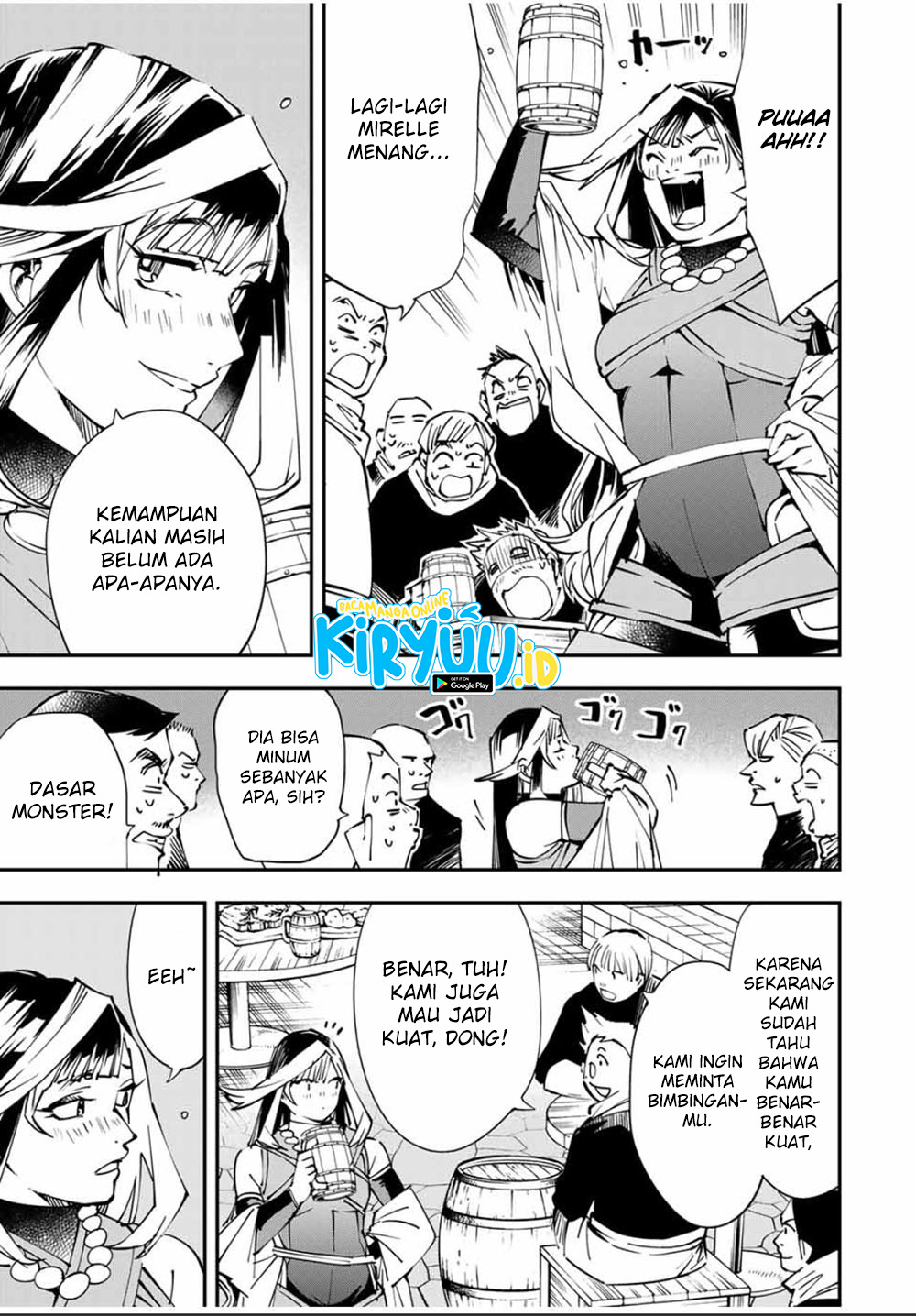 Reincarnated as an Aristocrat with an Appraisal Skill Chapter 48 page 5