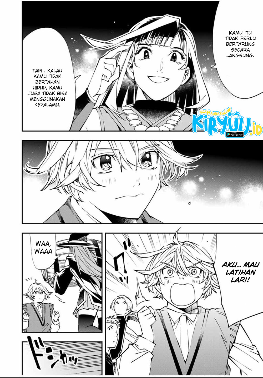 Reincarnated as an Aristocrat with an Appraisal Skill Chapter 48 page 8
