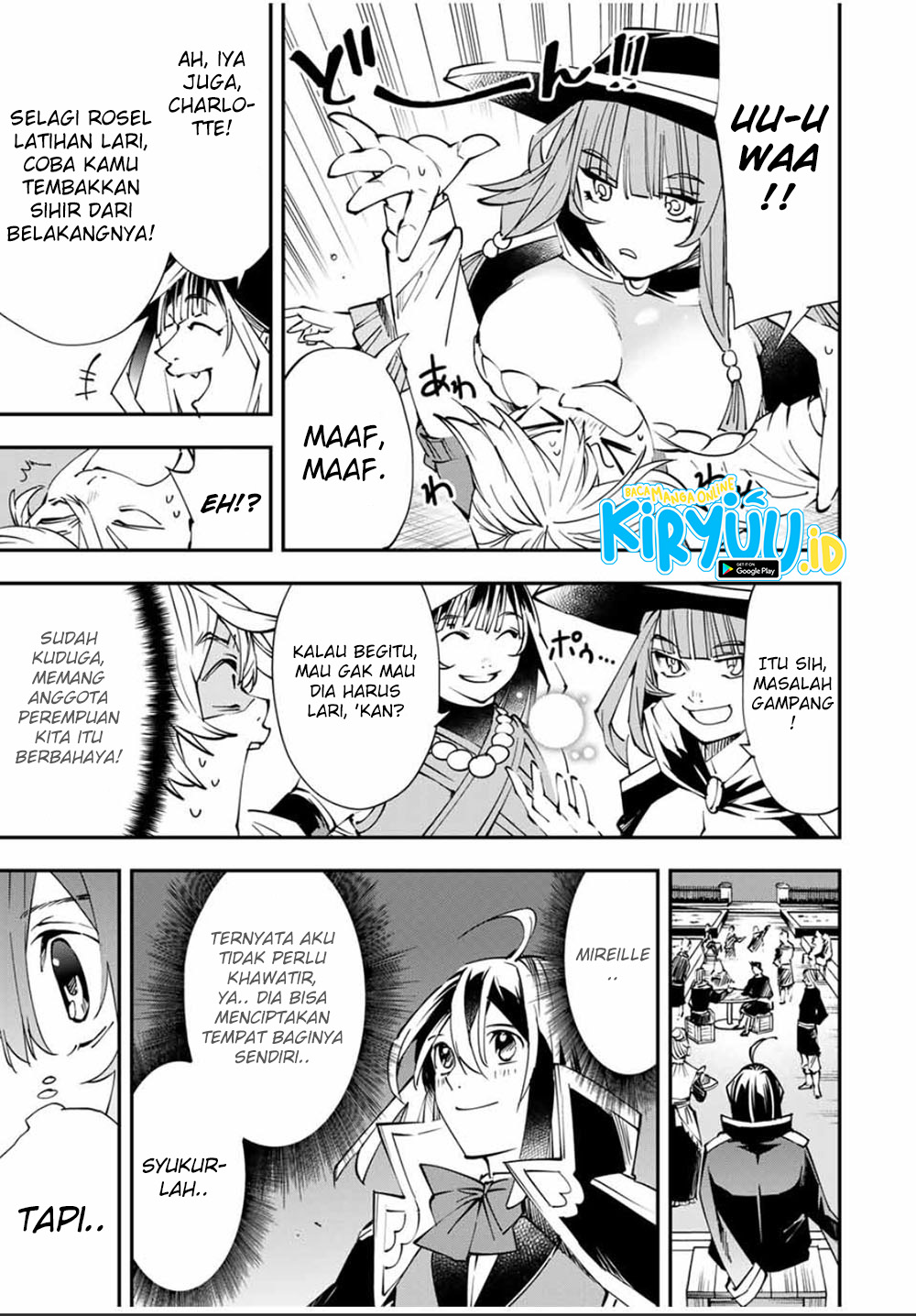 Reincarnated as an Aristocrat with an Appraisal Skill Chapter 48 page 9