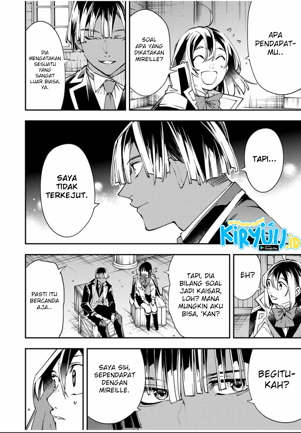 Reincarnated as an Aristocrat with an Appraisal Skill Chapter 48 page 14