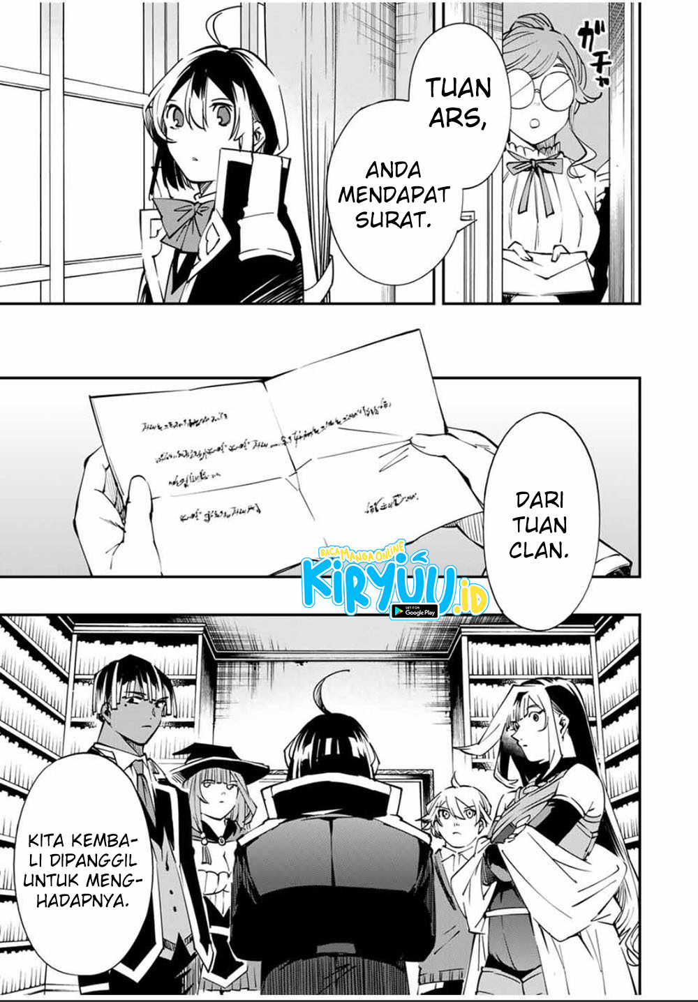 Reincarnated as an Aristocrat with an Appraisal Skill Chapter 48 page 19