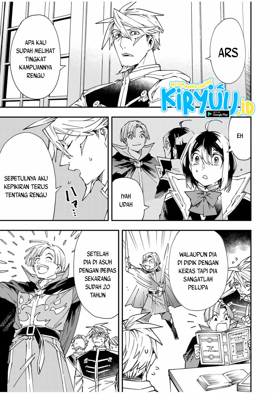 Reincarnated as an Aristocrat with an Appraisal Skill Chapter 55 page 9