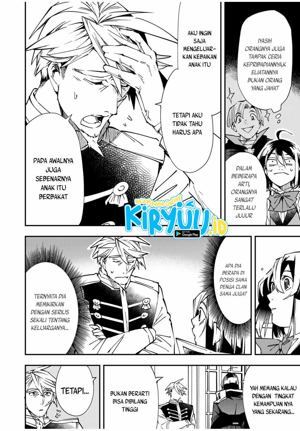 Reincarnated as an Aristocrat with an Appraisal Skill Chapter 55 page 10