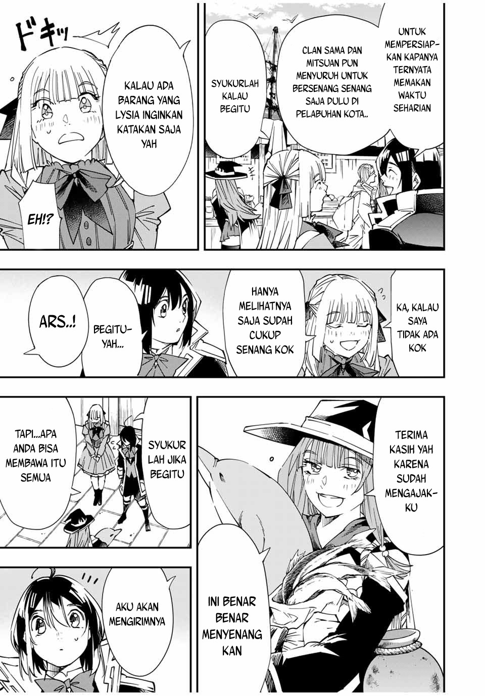 Reincarnated as an Aristocrat with an Appraisal Skill Chapter 55 page 13