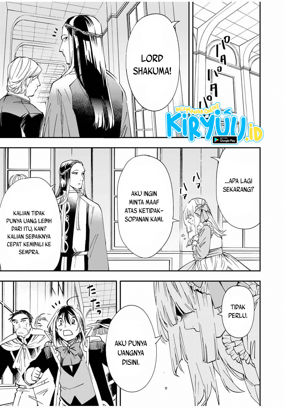 Reincarnated as an Aristocrat with an Appraisal Skill Chapter 58 page 7