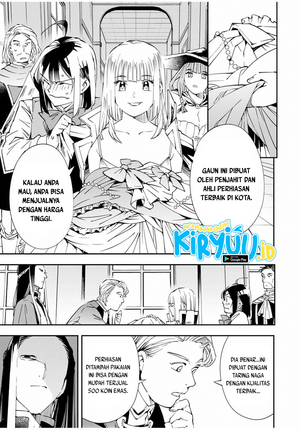 Reincarnated as an Aristocrat with an Appraisal Skill Chapter 58 page 9