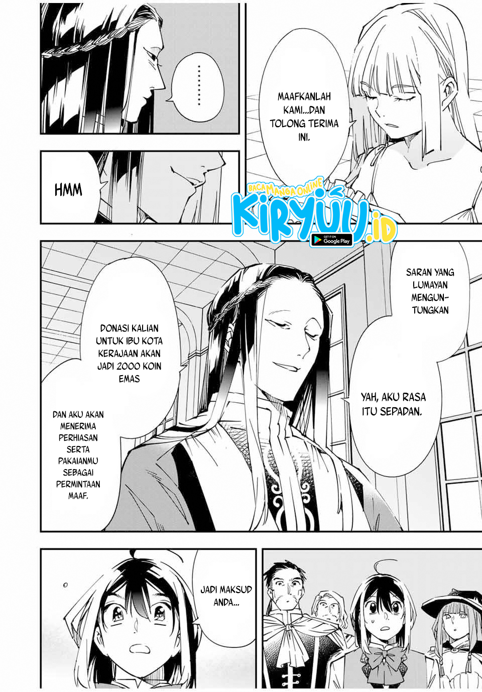 Reincarnated as an Aristocrat with an Appraisal Skill Chapter 58 page 10