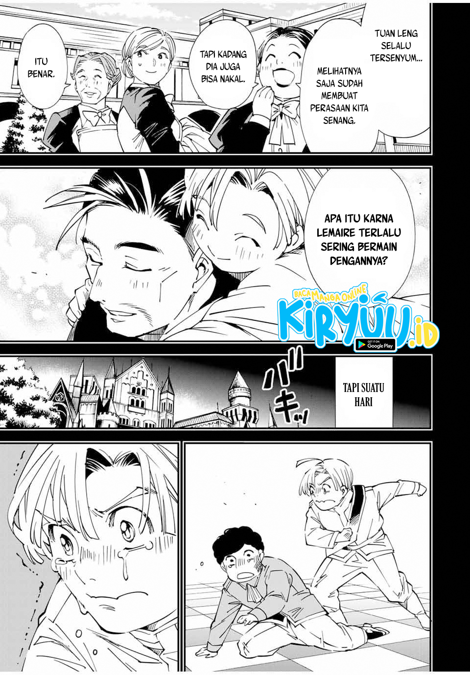 Reincarnated as an Aristocrat with an Appraisal Skill Chapter 60 page 9