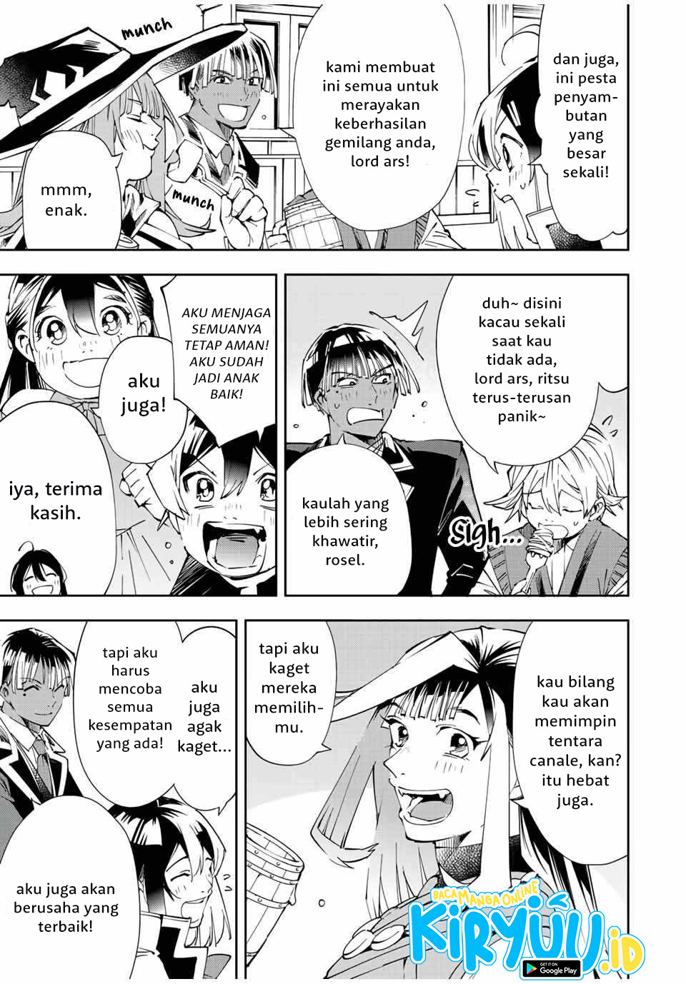 Reincarnated as an Aristocrat with an Appraisal Skill Chapter 64 page 3