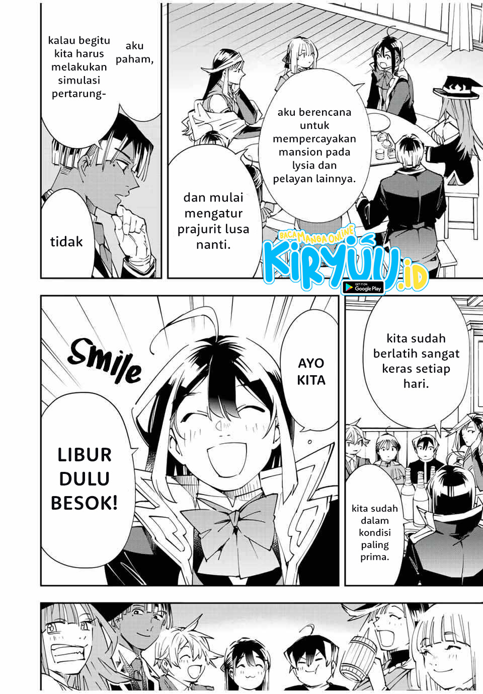 Reincarnated as an Aristocrat with an Appraisal Skill Chapter 64 page 4