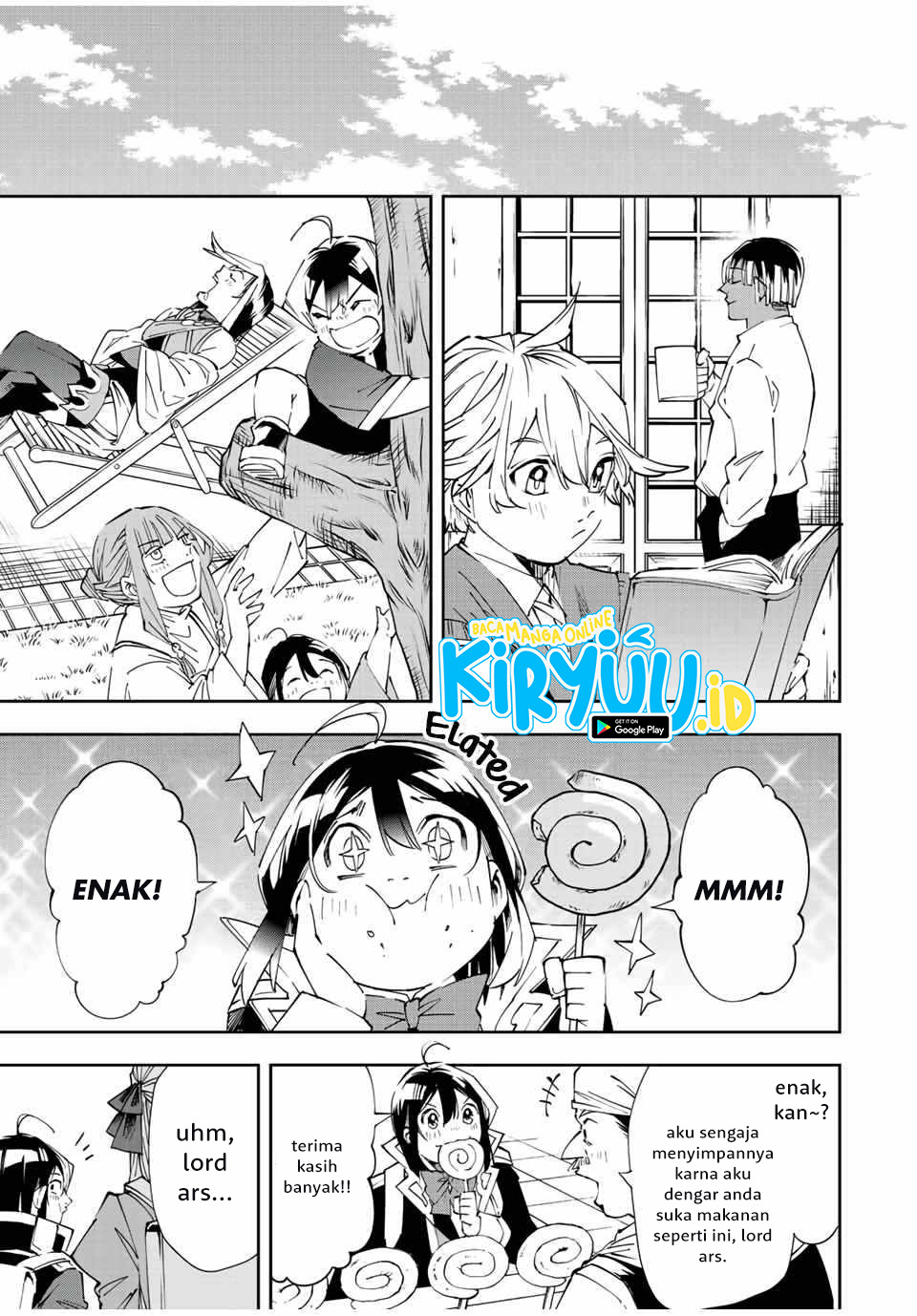 Reincarnated as an Aristocrat with an Appraisal Skill Chapter 64 page 5