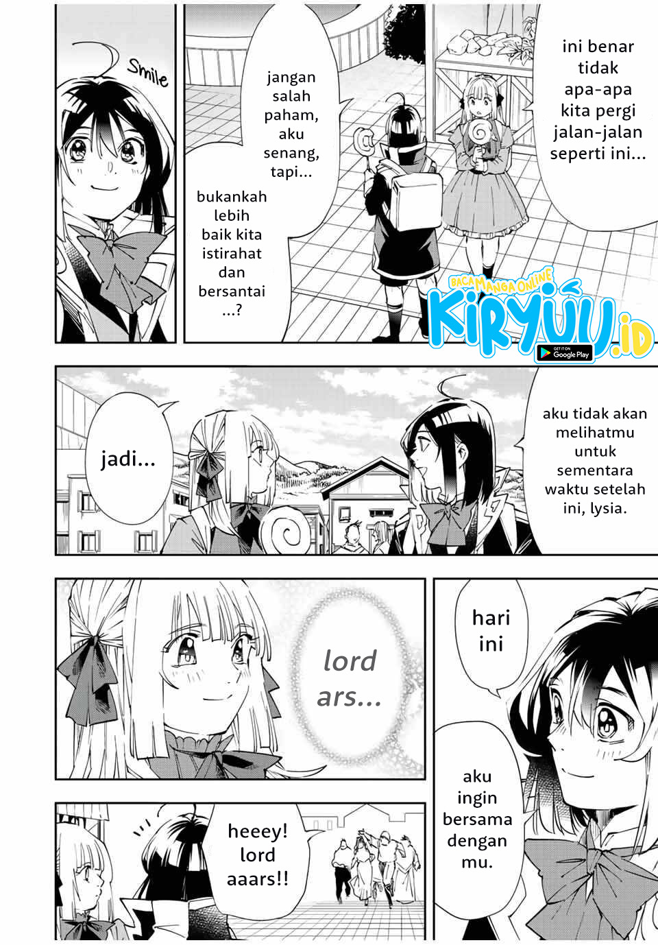Reincarnated as an Aristocrat with an Appraisal Skill Chapter 64 page 6