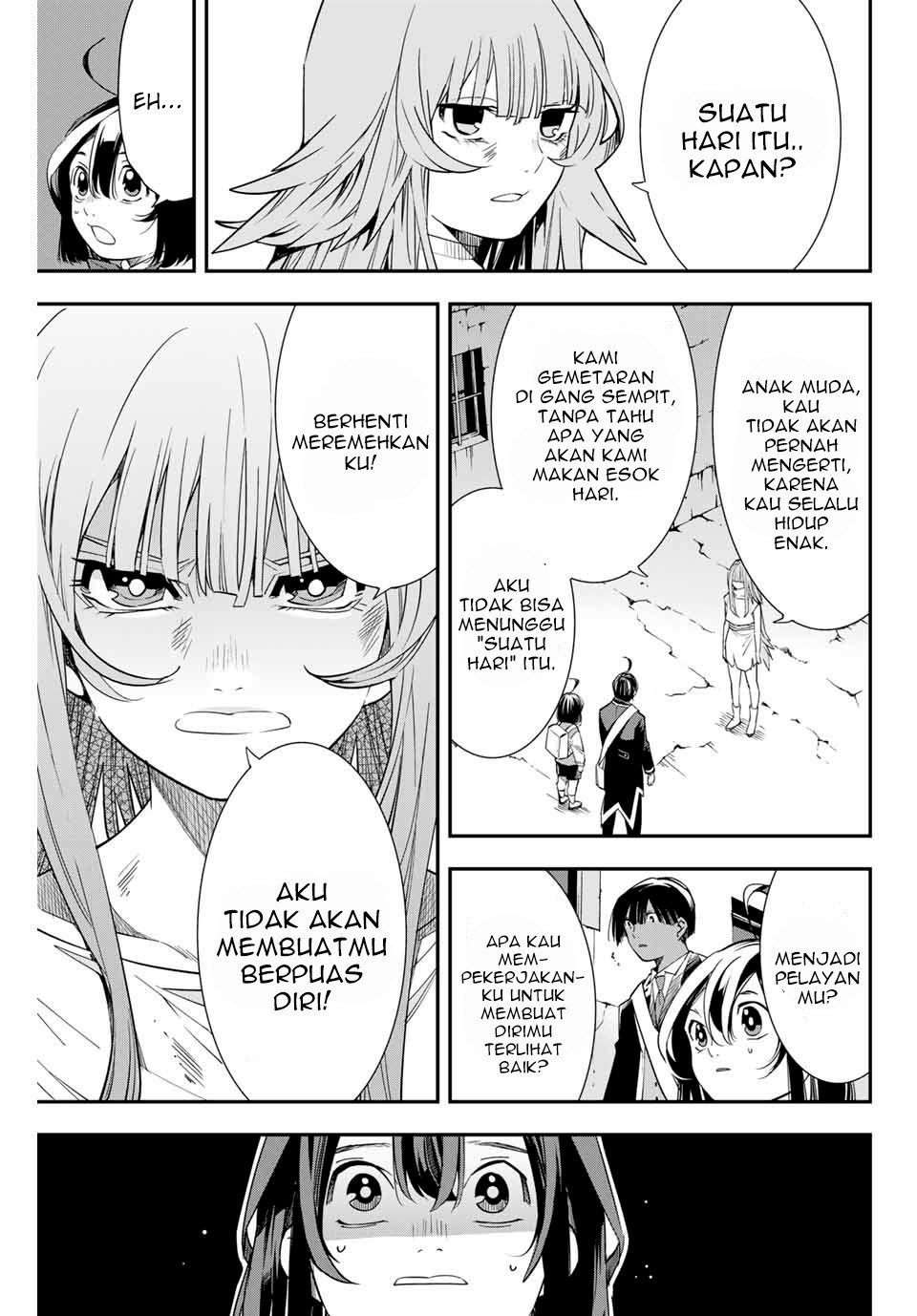 Reincarnated as an Aristocrat with an Appraisal Skill Chapter 7 page 4