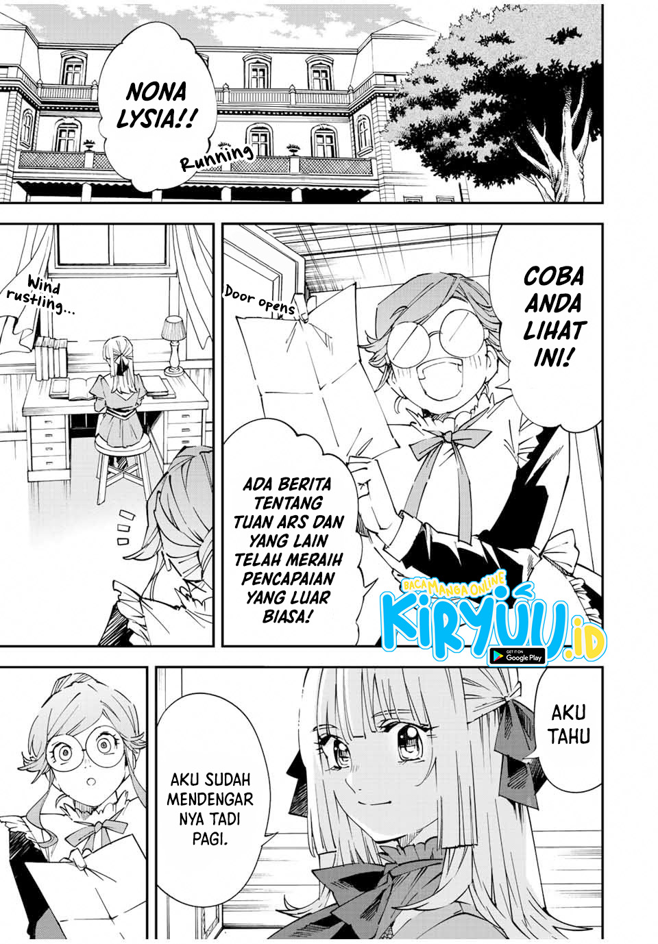 Reincarnated as an Aristocrat with an Appraisal Skill Chapter 76 page 3