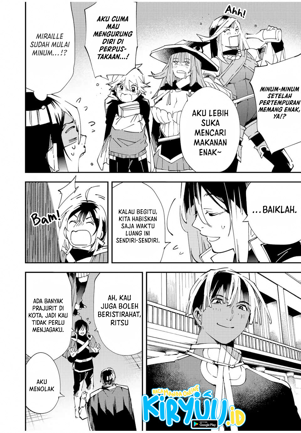 Reincarnated as an Aristocrat with an Appraisal Skill Chapter 76 page 8