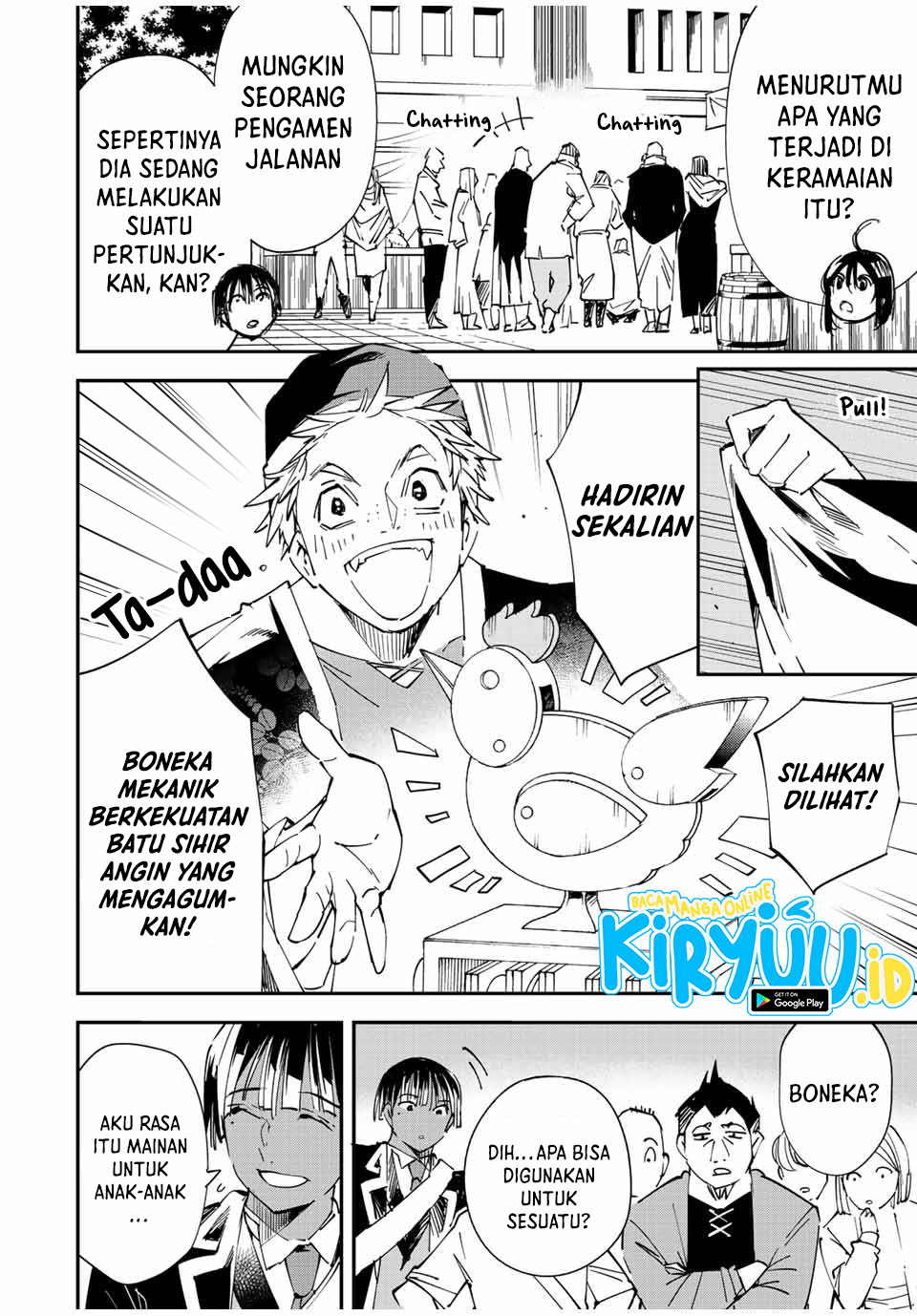 Reincarnated as an Aristocrat with an Appraisal Skill Chapter 76 page 12