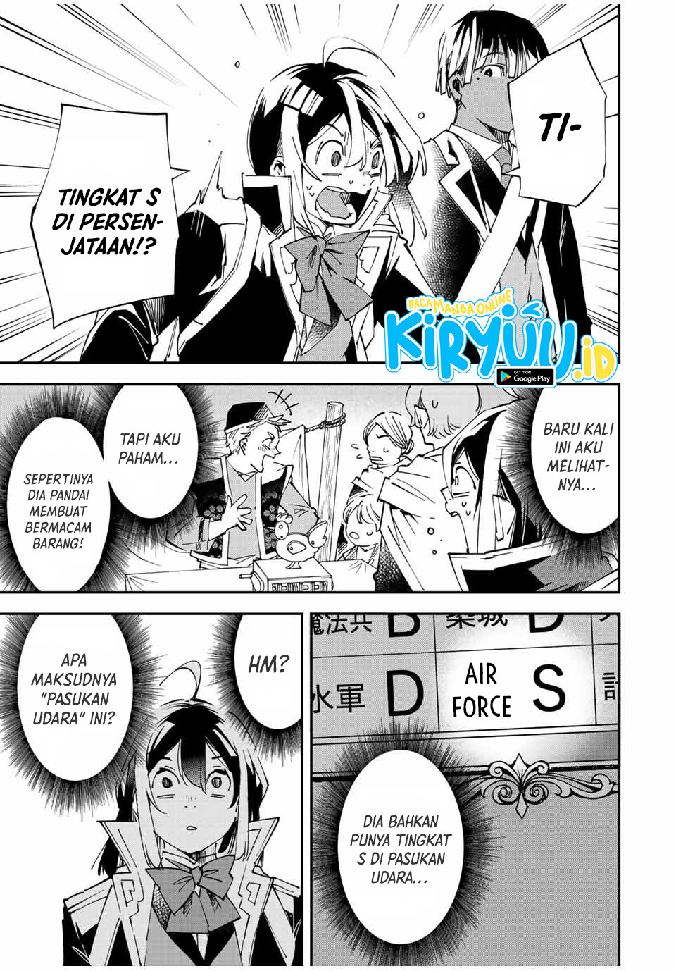Reincarnated as an Aristocrat with an Appraisal Skill Chapter 76 page 15