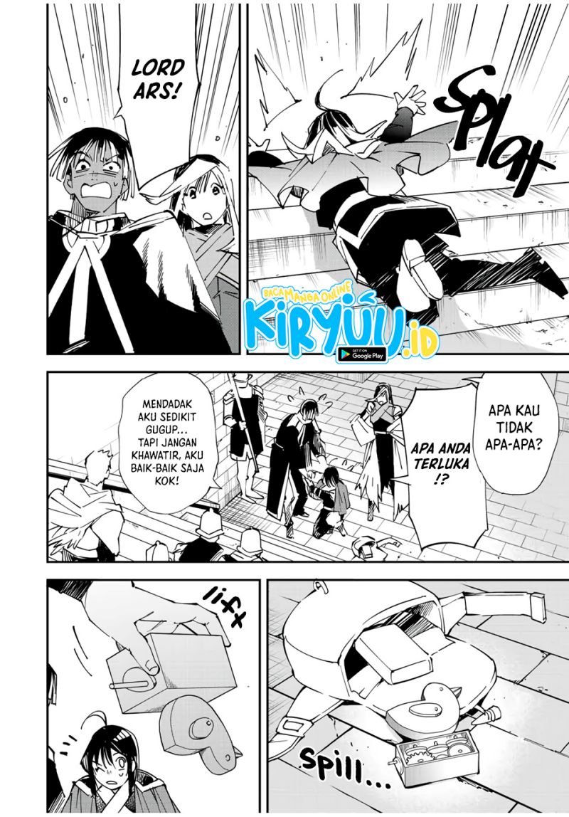 Reincarnated as an Aristocrat with an Appraisal Skill Chapter 79 page 6