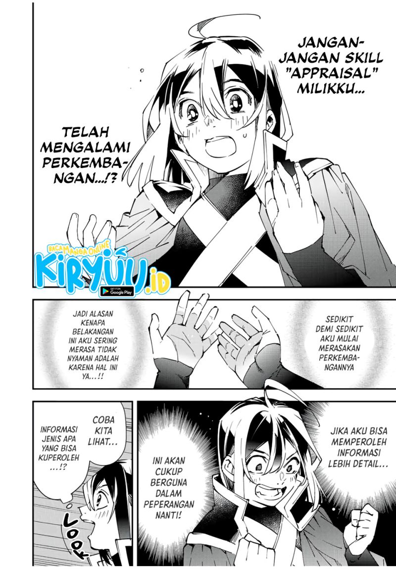 Reincarnated as an Aristocrat with an Appraisal Skill Chapter 79 page 10