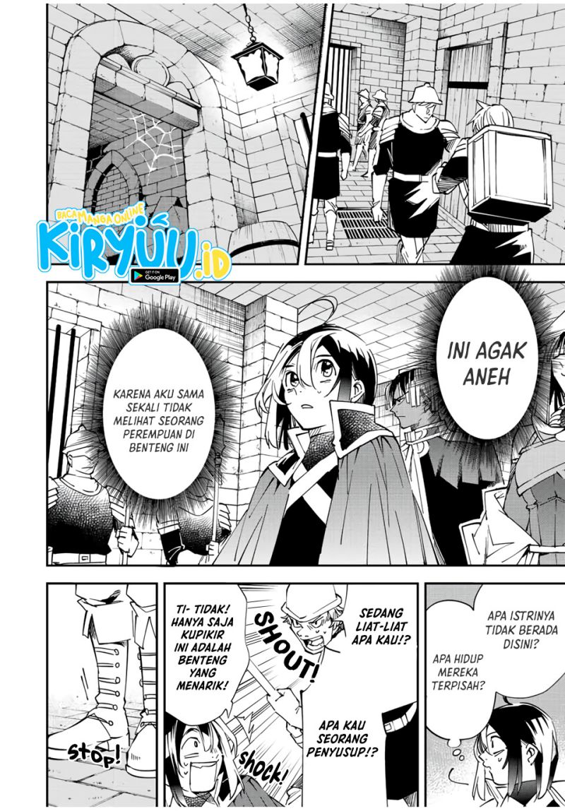 Reincarnated as an Aristocrat with an Appraisal Skill Chapter 79 page 12