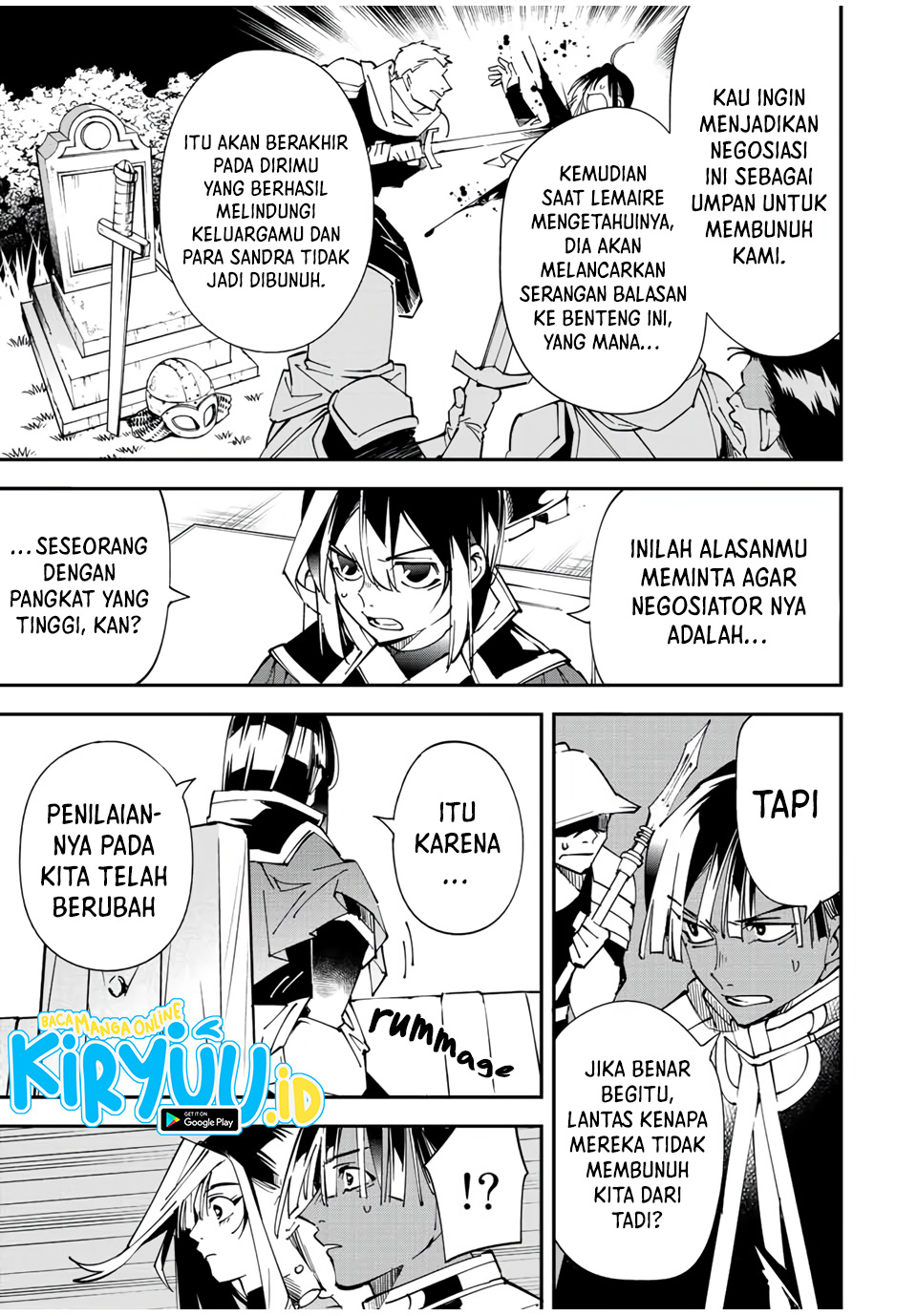 Reincarnated as an Aristocrat with an Appraisal Skill Chapter 80 page 9