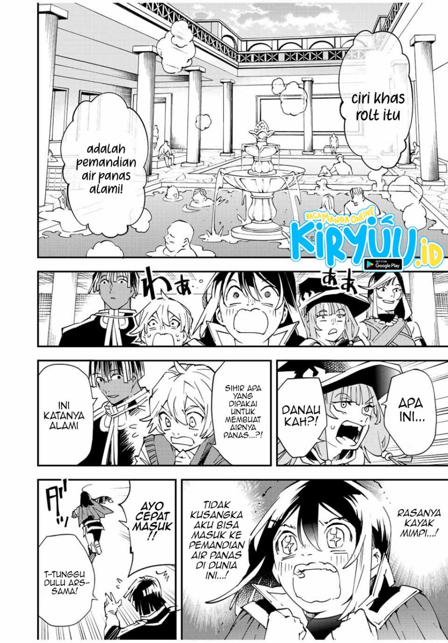 Reincarnated as an Aristocrat with an Appraisal Skill Chapter 92 page 8