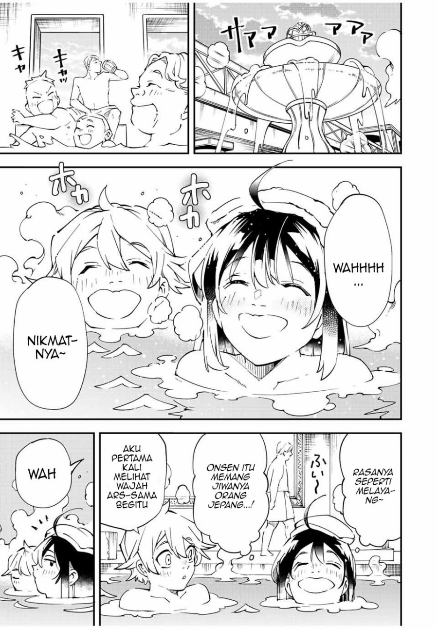 Reincarnated as an Aristocrat with an Appraisal Skill Chapter 92 page 9